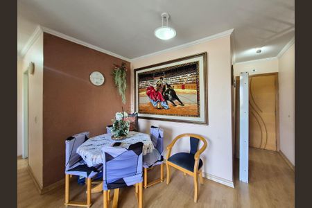 Sala de apartamento à venda com 3 quartos, 68m² em Vila Regina, São Paulo