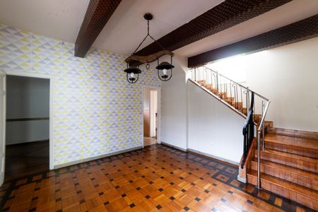 Sala de casa para alugar com 4 quartos, 166m² em Lourdes, Belo Horizonte