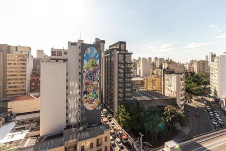 Vista Quarto de apartamento para alugar com 1 quarto, 27m² em República, São Paulo
