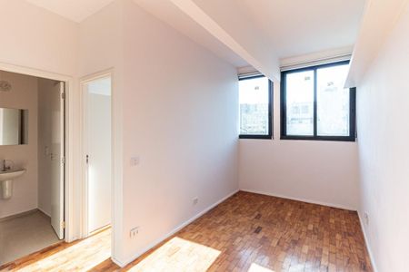 Sala de apartamento para alugar com 1 quarto, 27m² em República, São Paulo
