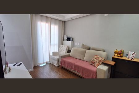 Sala de apartamento para alugar com 2 quartos, 59m² em Santa Maria, São Caetano do Sul