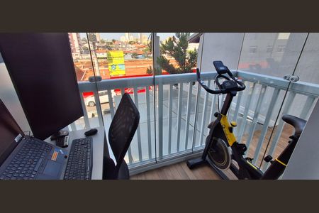 Varanda de apartamento para alugar com 2 quartos, 59m² em Santa Maria, São Caetano do Sul