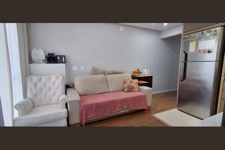 Sala de apartamento para alugar com 2 quartos, 59m² em Santa Maria, São Caetano do Sul
