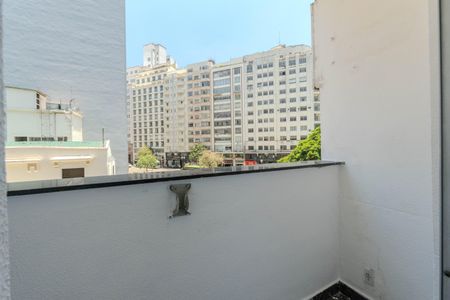 Sacada do Studio de apartamento à venda com 1 quarto, 36m² em Centro Histórico de São Paulo, São Paulo