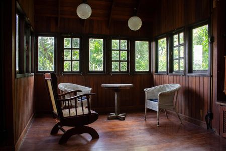 Sala de casa à venda com 2 quartos, 110m² em Alto da Boa Vista, Rio de Janeiro