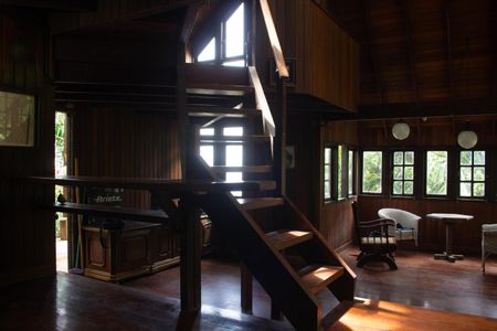 Sala de casa à venda com 2 quartos, 110m² em Alto da Boa Vista, Rio de Janeiro