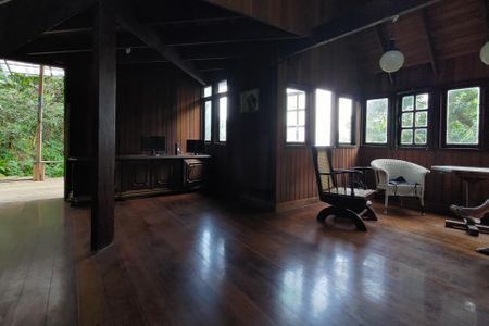 Sala de casa à venda com 2 quartos, 110m² em Alto da Boa Vista, Rio de Janeiro