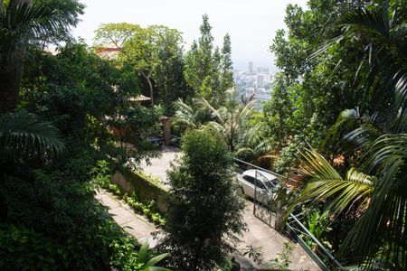 Vista da Sala de casa à venda com 2 quartos, 110m² em Alto da Boa Vista, Rio de Janeiro