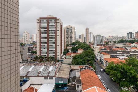 Vista do Quarto de apartamento para alugar com 1 quarto, 56m² em Vila Romana, São Paulo