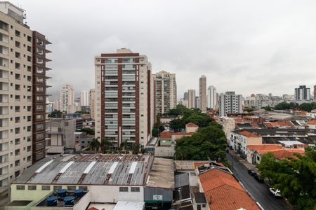 Vista da Sala de apartamento para alugar com 1 quarto, 56m² em Vila Romana, São Paulo