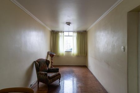 Sala de apartamento para alugar com 1 quarto, 56m² em Vila Romana, São Paulo