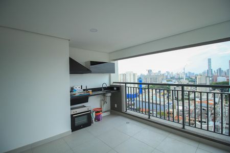 Varanda Sala de apartamento para alugar com 3 quartos, 90m² em Quarta Parada, São Paulo