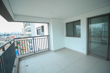 Varanda Sala de apartamento para alugar com 3 quartos, 90m² em Quarta Parada, São Paulo
