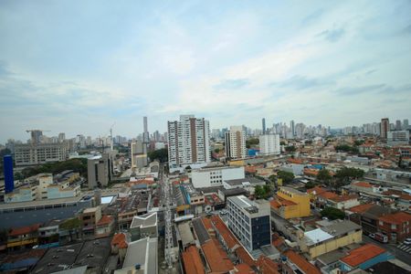 Vista Varanda Sala de apartamento para alugar com 3 quartos, 90m² em Quarta Parada, São Paulo