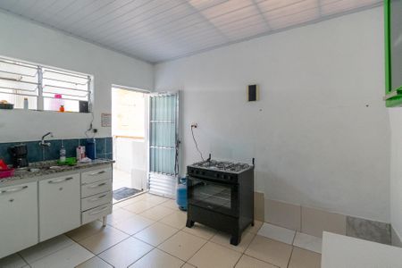 Sala/Cozinha de casa para alugar com 1 quarto, 40m² em Vila do Encontro, São Paulo