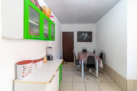 Sala/Cozinha de casa para alugar com 1 quarto, 40m² em Vila do Encontro, São Paulo