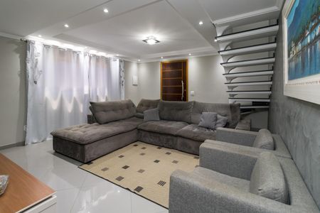 Sala de casa à venda com 3 quartos, 400m² em Parque dos Bancarios, São Paulo