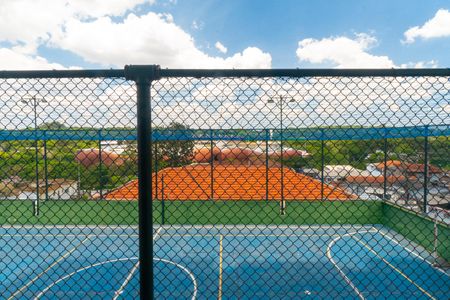 Vista da Sacada de apartamento para alugar com 3 quartos, 76m² em Vila do Encontro, São Paulo