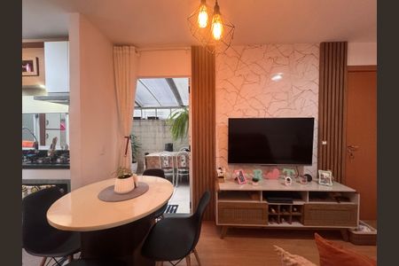 Apartamento à venda com 2 quartos, 58m² em Santos Dumont, São Leopoldo