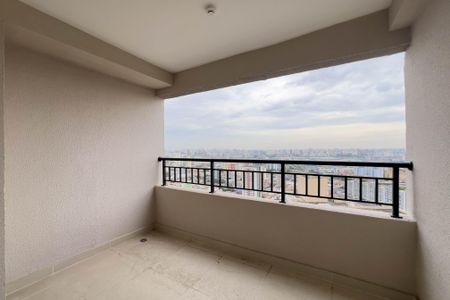 Varanda de kitnet/studio à venda com 1 quarto, 28m² em Sacoma, São Paulo