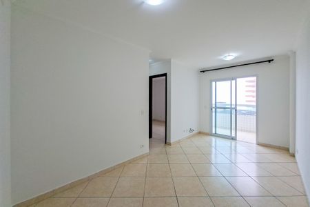 Sala de apartamento para alugar com 2 quartos, 72m² em Vila Assuncao, Praia Grande