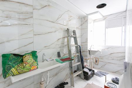 Cozinha de apartamento para alugar com 2 quartos, 44m² em Jardim America da Penha, São Paulo