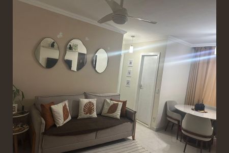 Sala de apartamento à venda com 2 quartos, 60m² em Paquetá, Belo Horizonte
