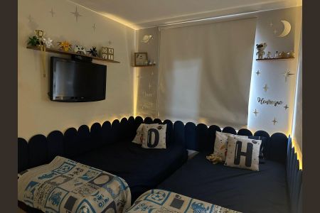 Quarto de apartamento à venda com 2 quartos, 60m² em Paquetá, Belo Horizonte