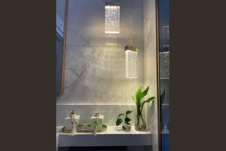 Banheiro de apartamento à venda com 2 quartos, 60m² em Paquetá, Belo Horizonte