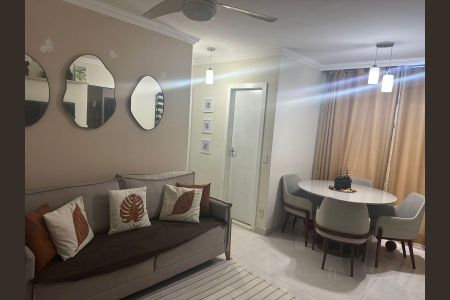 Sala de apartamento à venda com 2 quartos, 60m² em Paquetá, Belo Horizonte