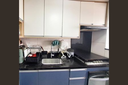 Cozinha de apartamento à venda com 2 quartos, 45m² em Conceicao, Osasco