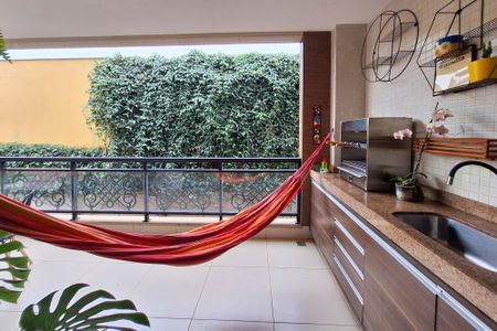 Varanda da Sala de apartamento à venda com 3 quartos, 128m² em Camboinhas, Niterói