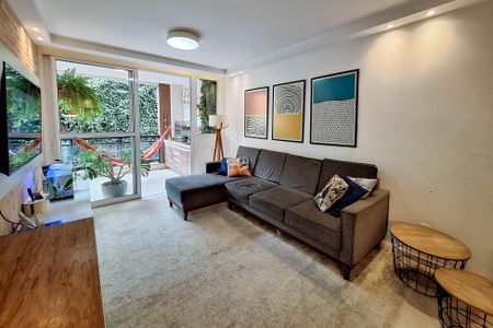 Sala de apartamento à venda com 3 quartos, 128m² em Camboinhas, Niterói