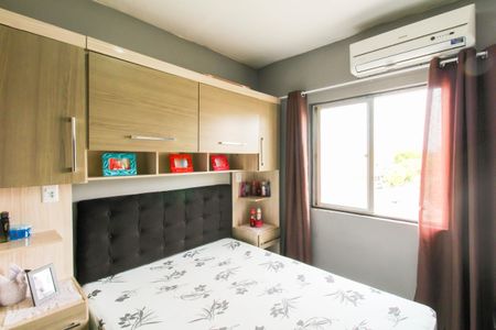 Quarto 2 de apartamento para alugar com 2 quartos, 48m² em Guajuviras, Canoas
