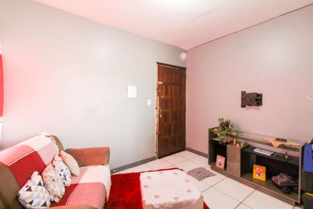 Sala de apartamento para alugar com 2 quartos, 48m² em Guajuviras, Canoas