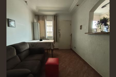 Sala de apartamento para alugar com 2 quartos, 56m² em Bosque da Saúde, São Paulo