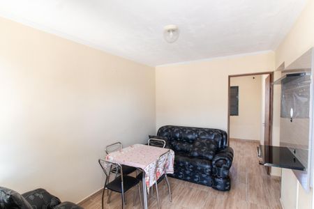 Sala de apartamento para alugar com 2 quartos, 45m² em Chácara São João, São Paulo