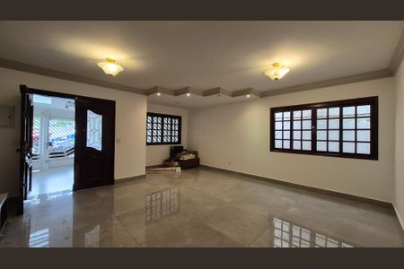 Sala de casa à venda com 4 quartos, 350m² em Santa Maria, Santo André