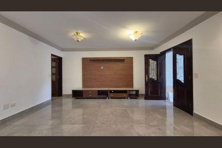 Sala de casa à venda com 4 quartos, 350m² em Santa Maria, Santo André