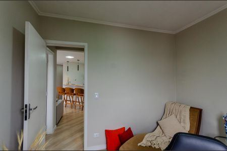 Quarto 1 de apartamento à venda com 2 quartos, 54m² em Vila Mangalot, São Paulo