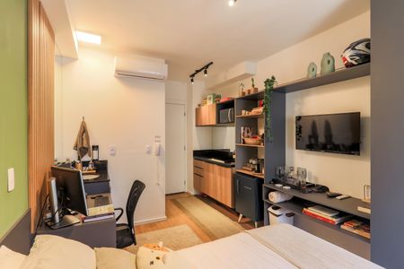 Studio de kitnet/studio à venda com 1 quarto, 20m² em Jardim das Acacias, São Paulo