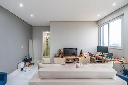 Sala de apartamento para alugar com 1 quarto, 45m² em Bethaville I, Barueri