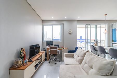 Sala de apartamento para alugar com 1 quarto, 45m² em Bethaville I, Barueri