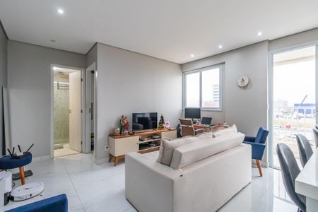 Sala de apartamento para alugar com 1 quarto, 45m² em Bethaville I, Barueri