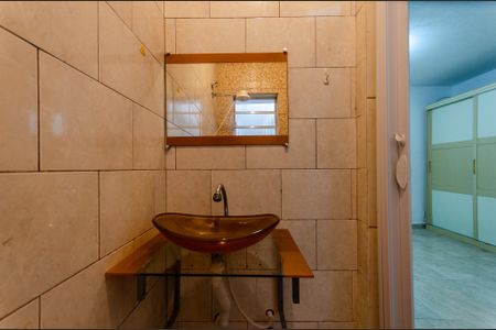 Banheiro de casa para alugar com 1 quarto, 50m² em Parque Sao Luis, São Paulo