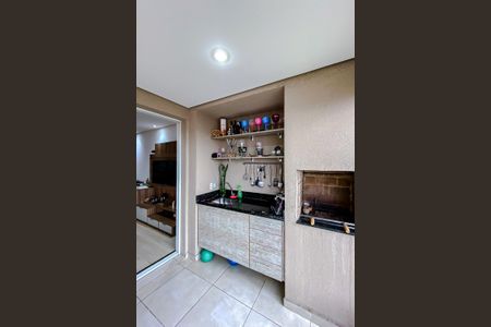 Varanda da Sala de apartamento para alugar com 2 quartos, 82m² em Vila Bertioga, São Paulo