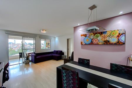 Sala de apartamento para alugar com 2 quartos, 82m² em Vila Bertioga, São Paulo