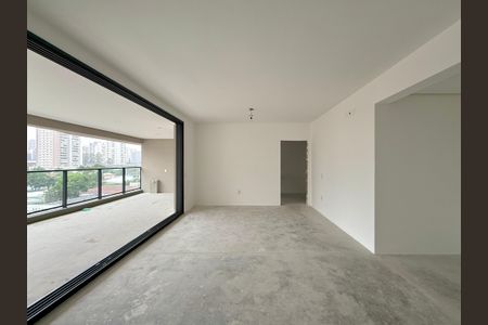 Sala de apartamento à venda com 4 quartos, 194m² em Brooklin, São Paulo