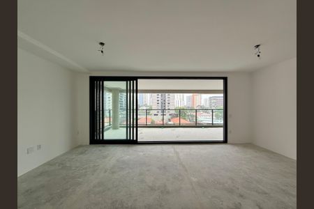 Sala de apartamento à venda com 4 quartos, 194m² em Brooklin, São Paulo