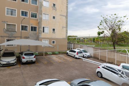 Vista da Salas de apartamento à venda com 2 quartos, 52m² em Loteamento Parque São Martinho, Campinas